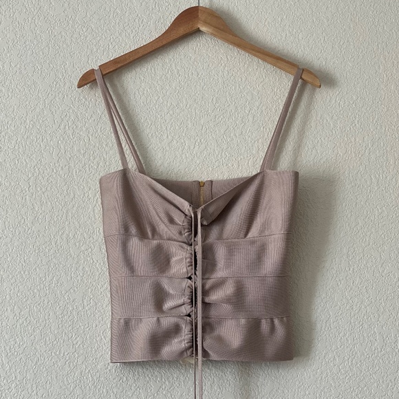 D&G Lace Up Tank - Picture 1 of 4